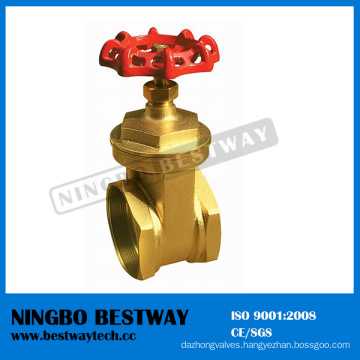 Female Thread Brass Gate Valve Direct Factory (BW-G06)